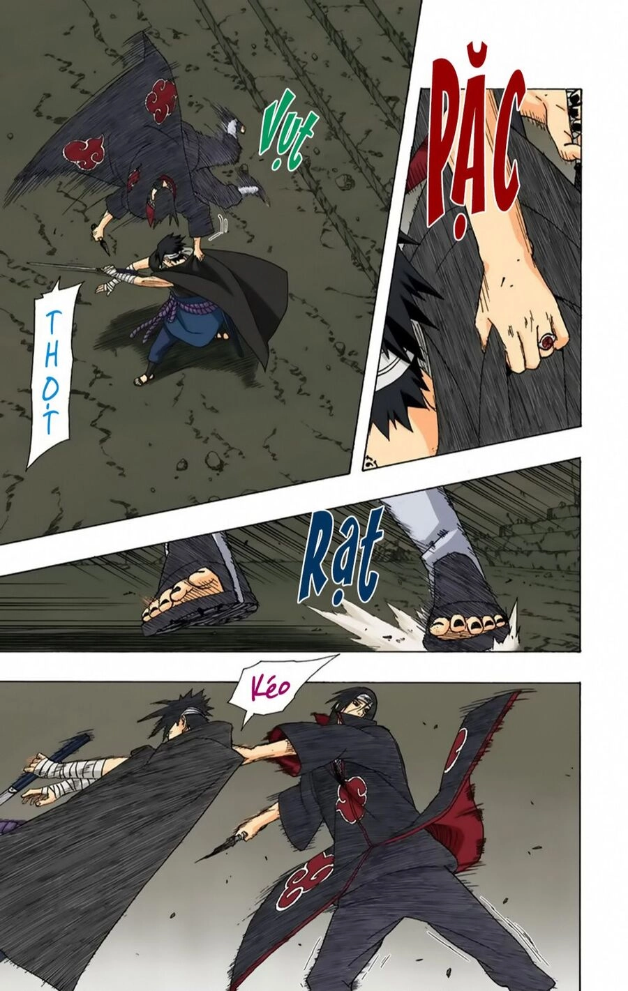 Naruto Full Màu Chapter 384 - 8