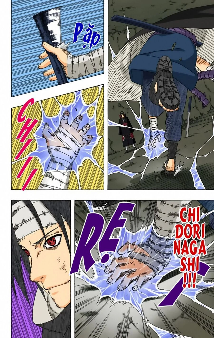 Naruto Full Màu Chapter 384 - 11