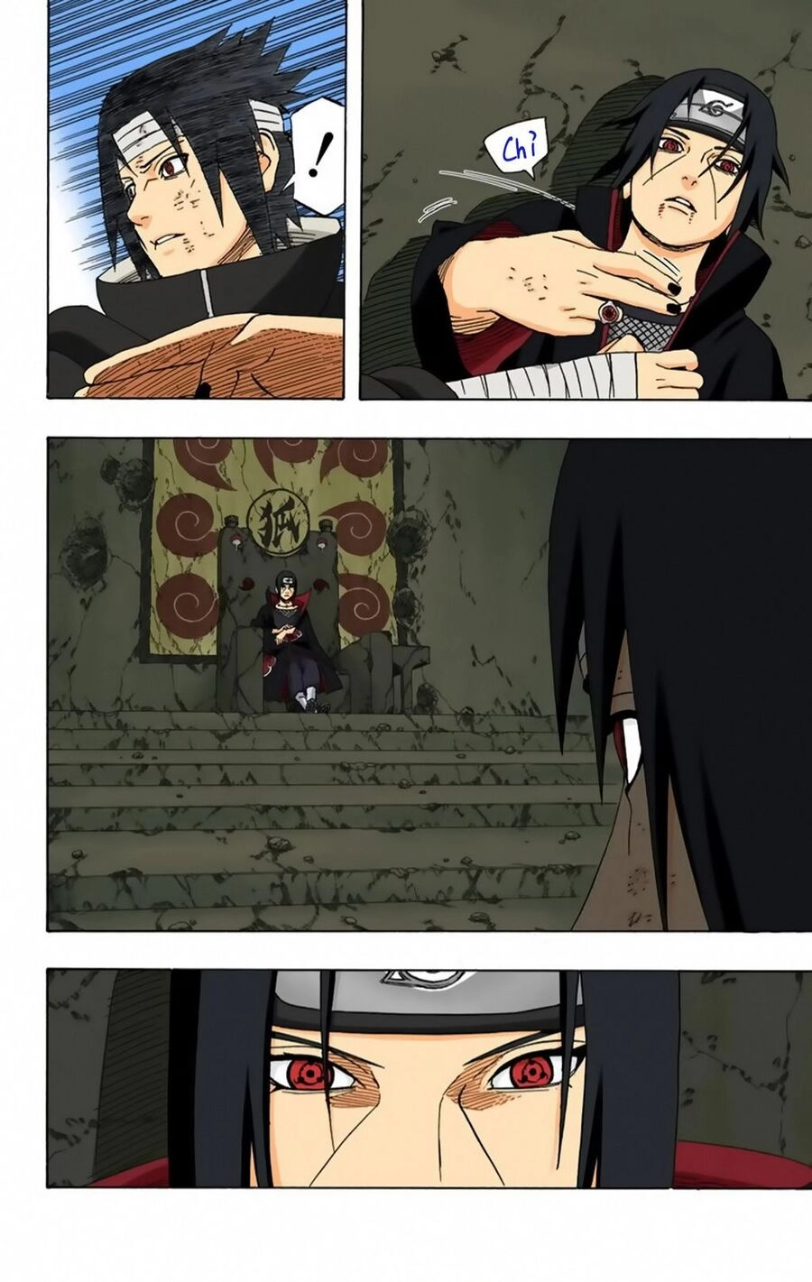 Naruto Full Màu Chapter 384 - 15