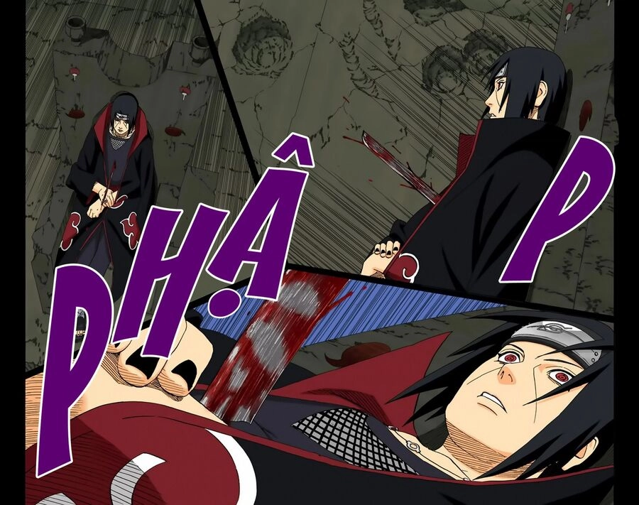 Naruto Full Màu Chapter 384 - 17