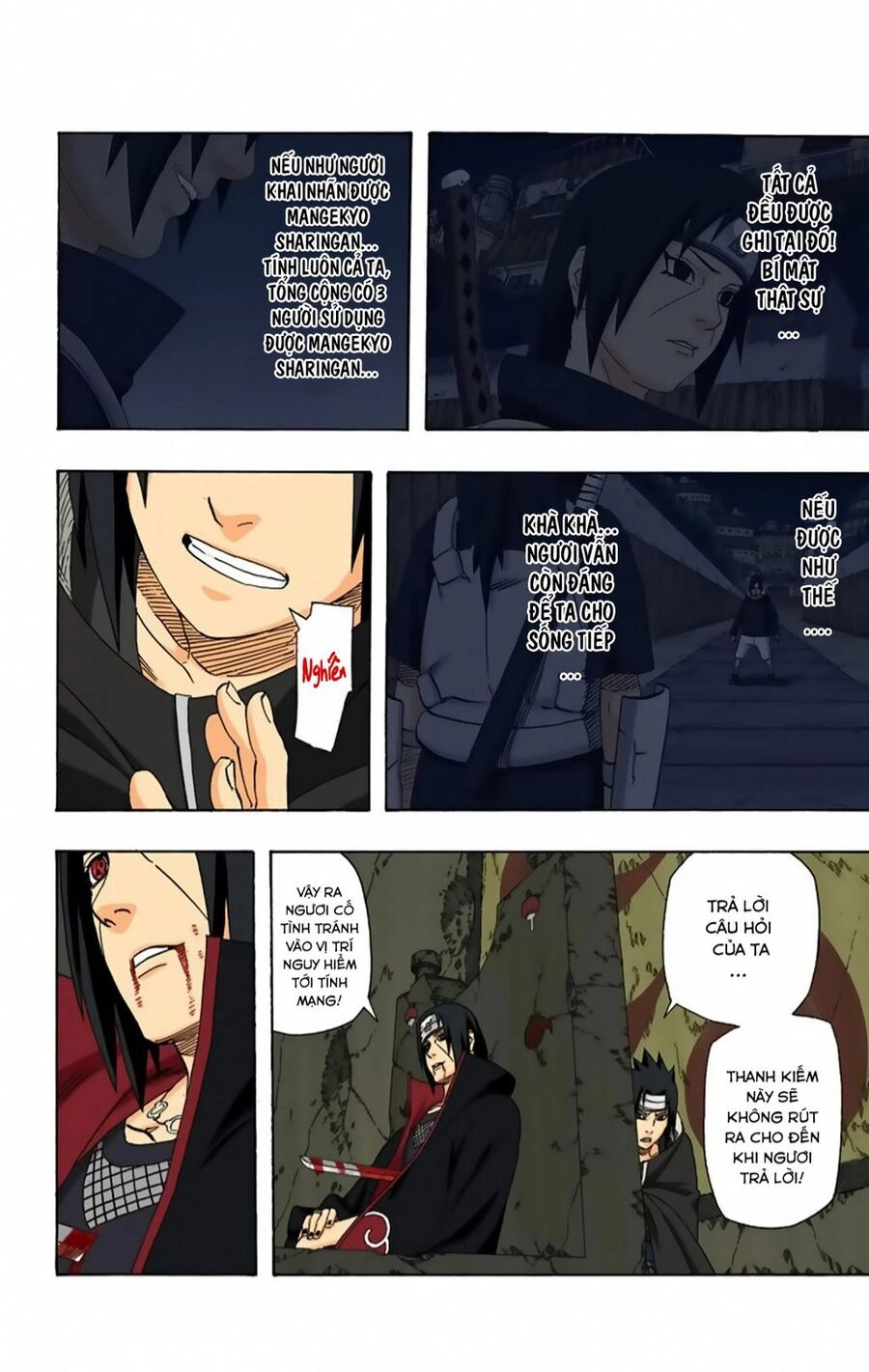 Naruto Full Màu Chapter 385 - 3