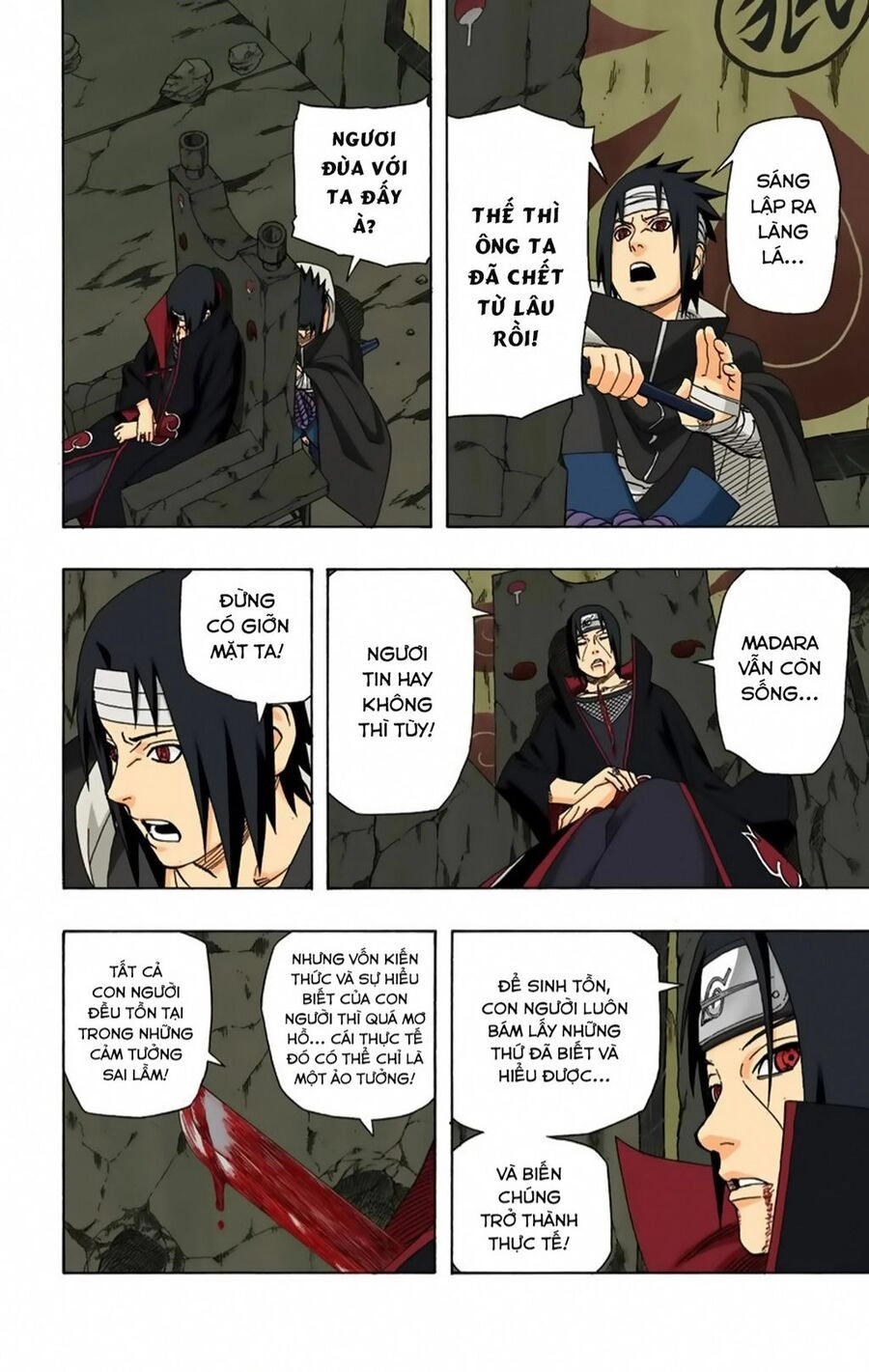 Naruto Full Màu Chapter 385 - 7