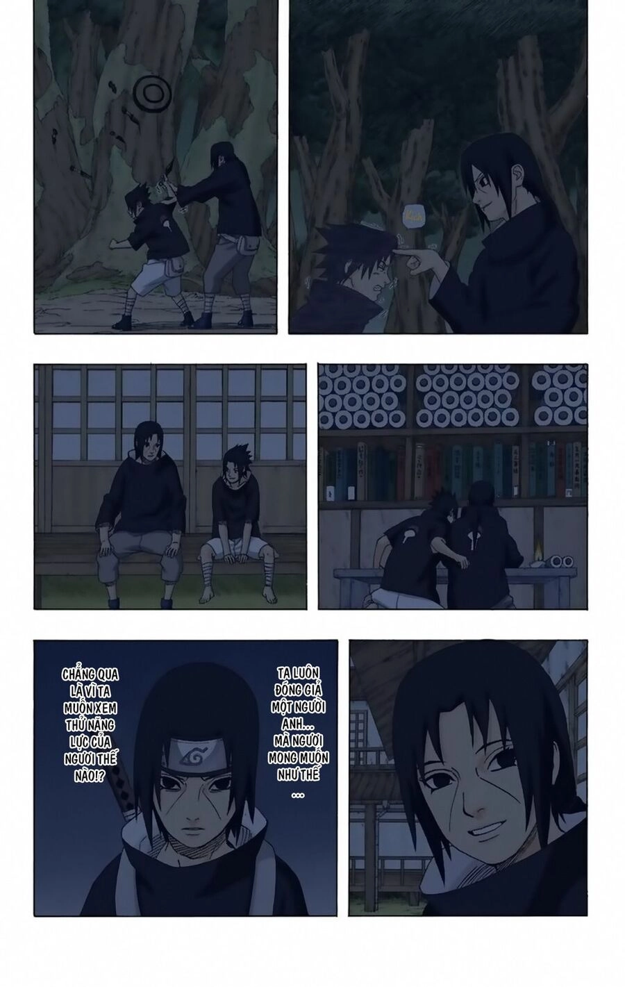 Naruto Full Màu Chapter 385 - 9