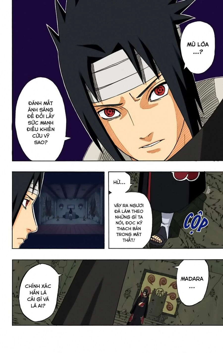 Naruto Full Màu Chapter 385 - 16