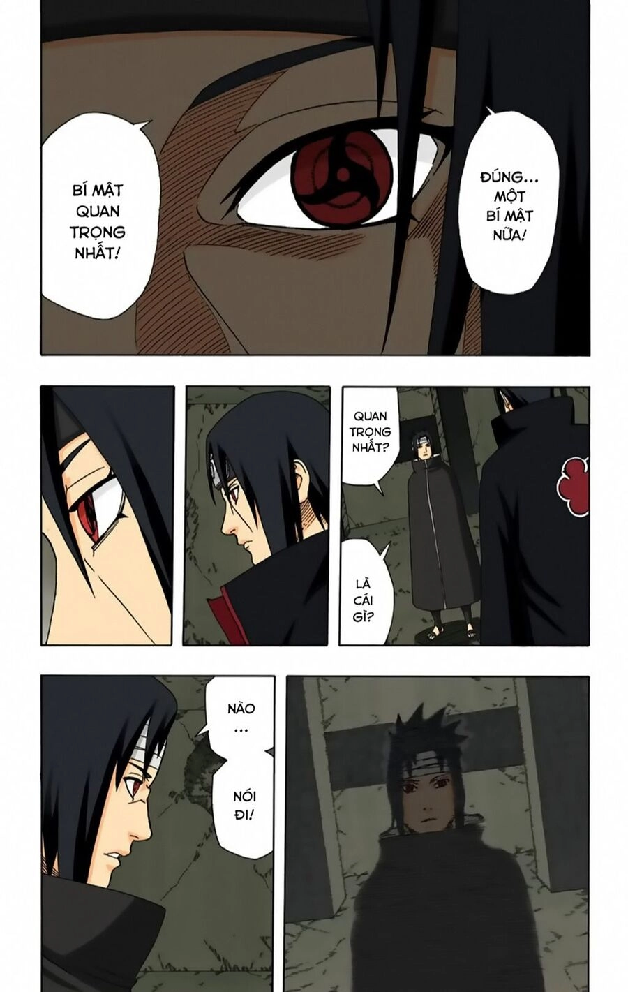 Naruto Full Màu Chapter 386 - 4