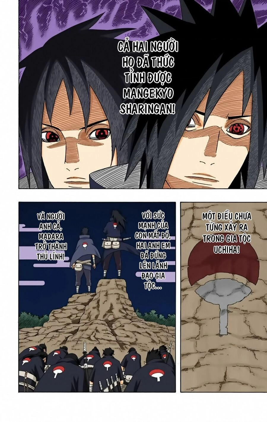 Naruto Full Màu Chapter 386 - 7