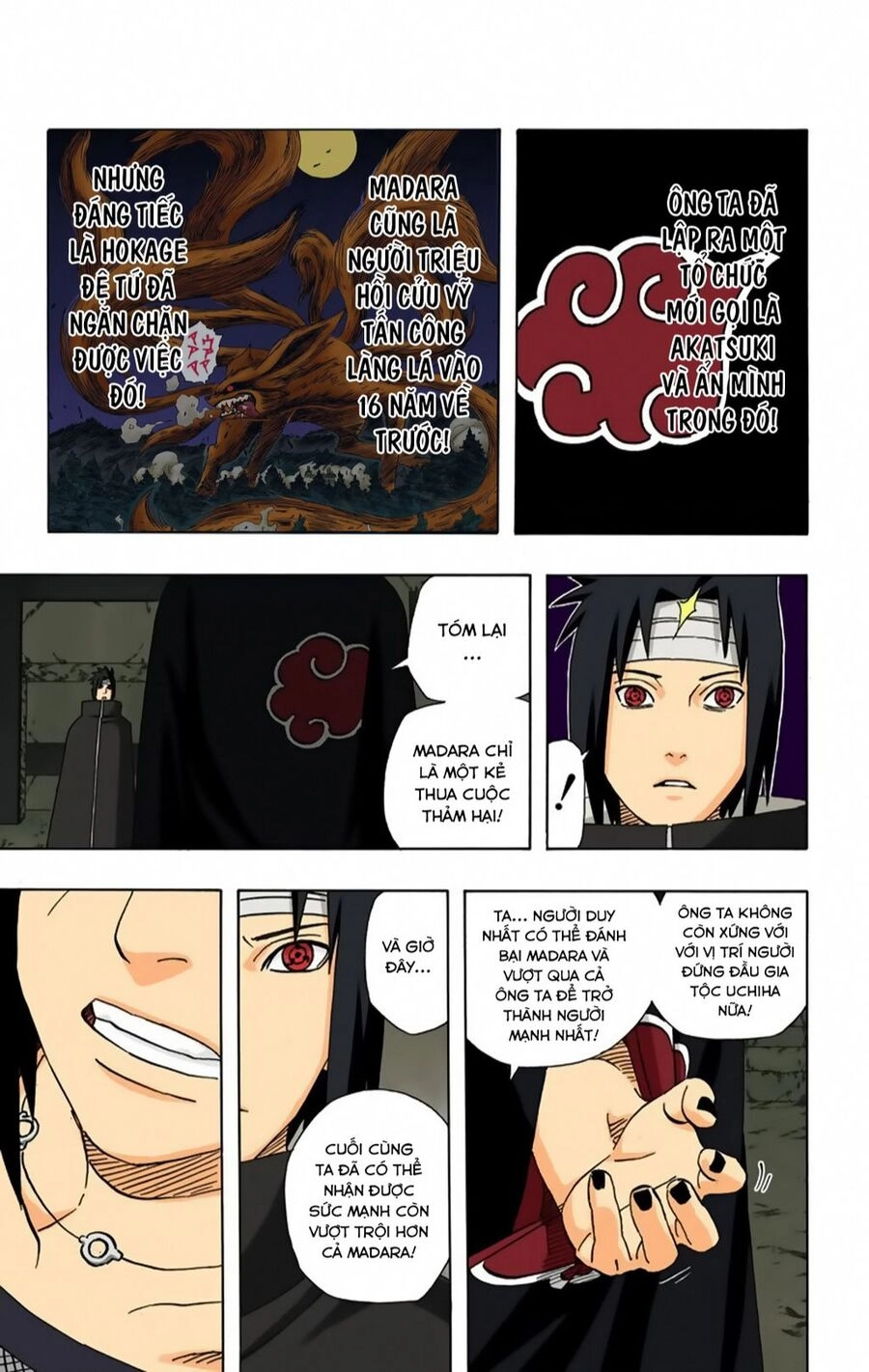 Naruto Full Màu Chapter 386 - 12