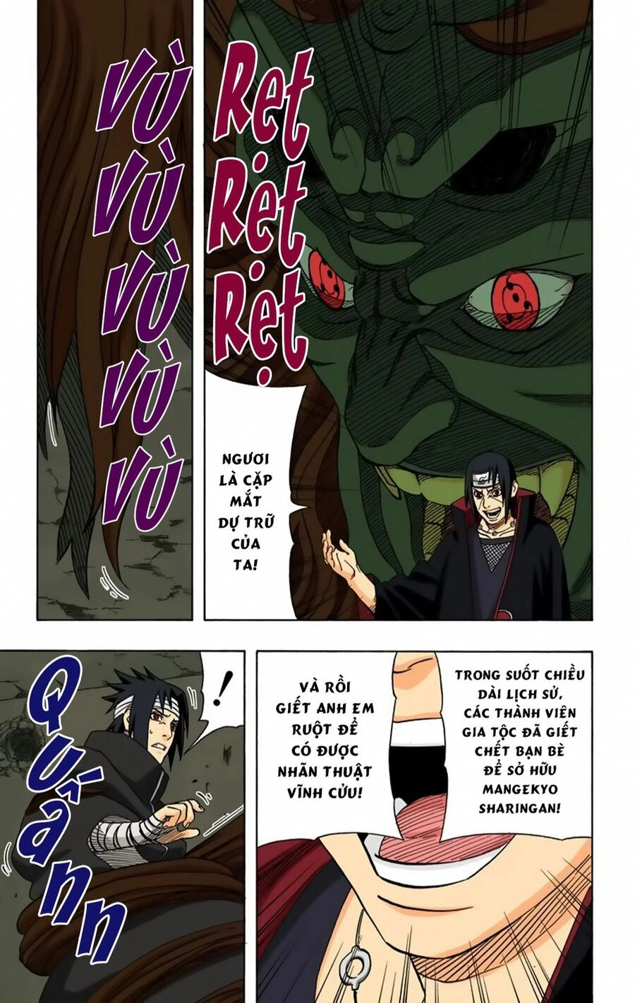 Naruto Full Màu Chapter 386 - 14