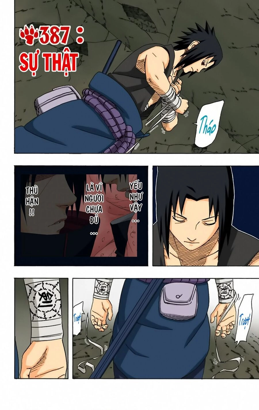 Naruto Full Màu Chapter 387 - 2