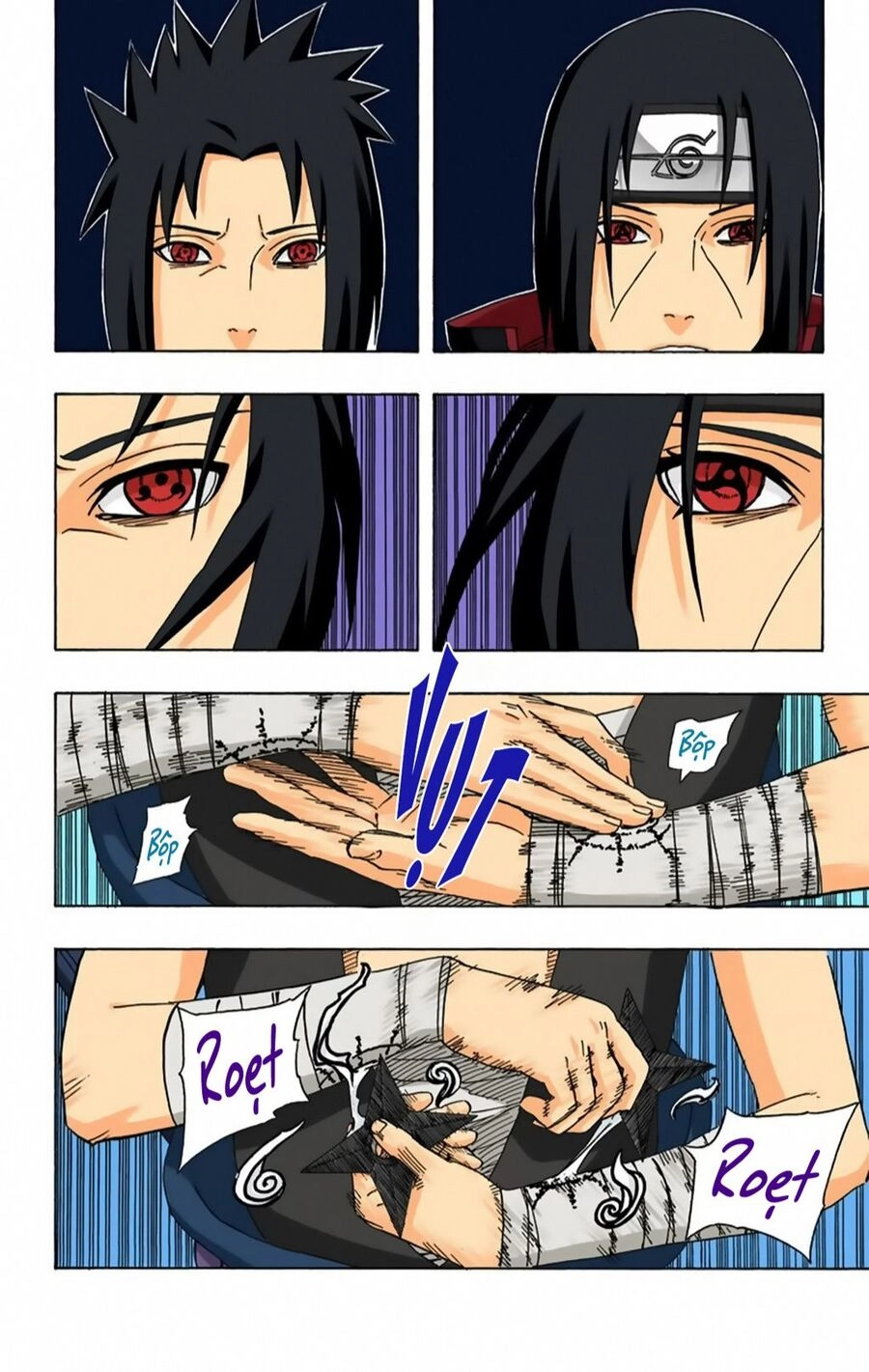 Naruto Full Màu Chapter 387 - 4