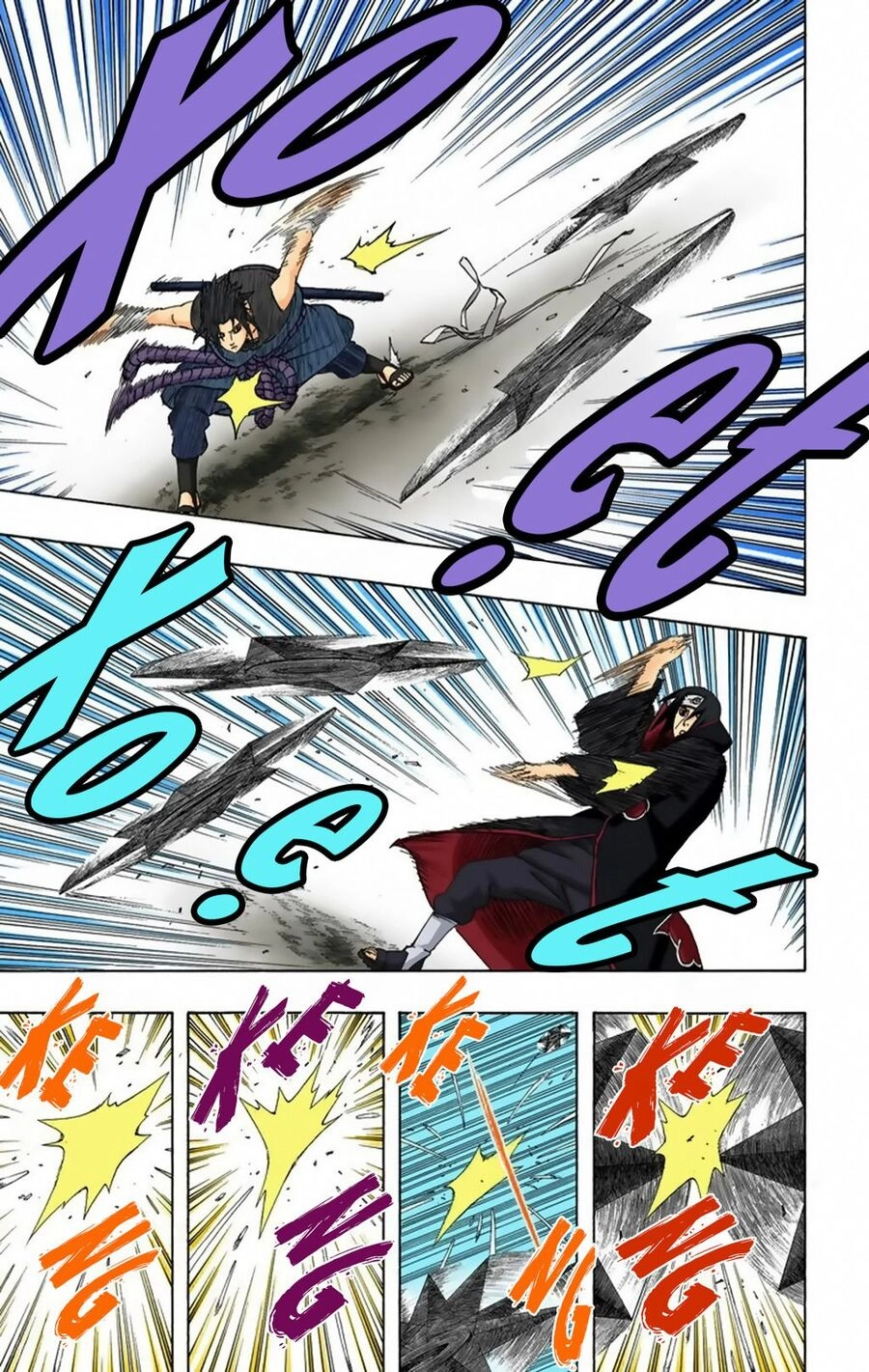 Naruto Full Màu Chapter 387 - 5
