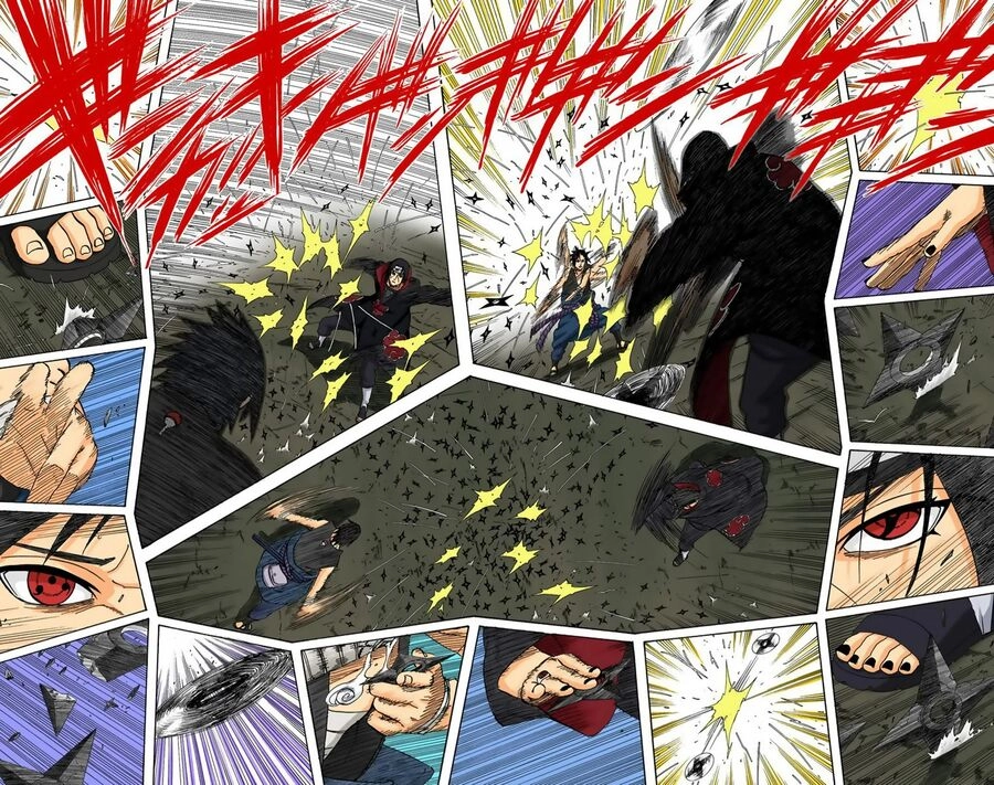 Naruto Full Màu Chapter 387 - 6