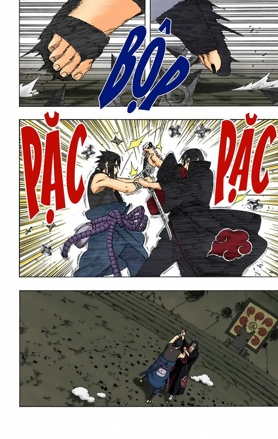 Naruto Full Màu Chapter 387 - 7