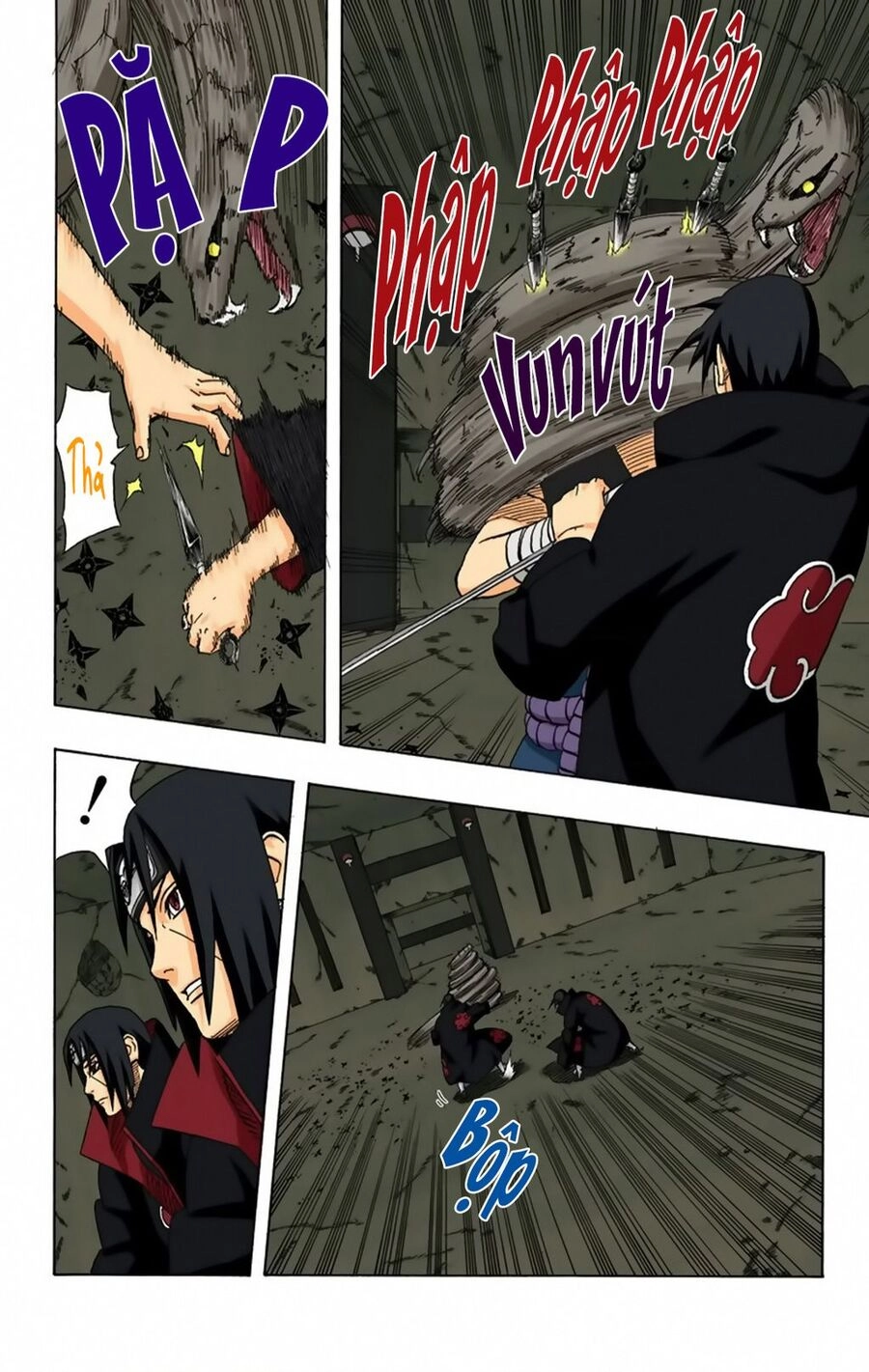 Naruto Full Màu Chapter 387 - 9