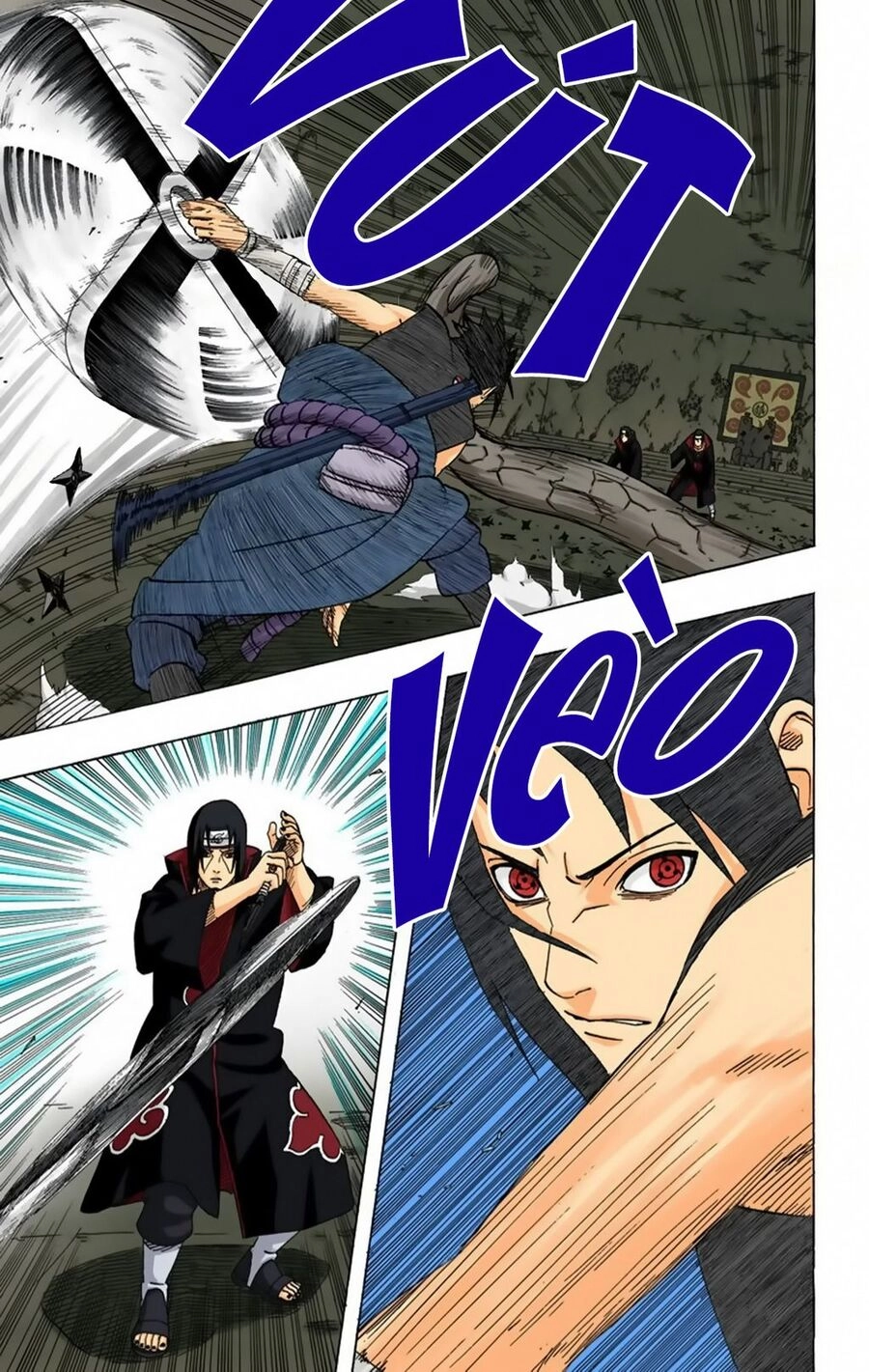 Naruto Full Màu Chapter 387 - 10