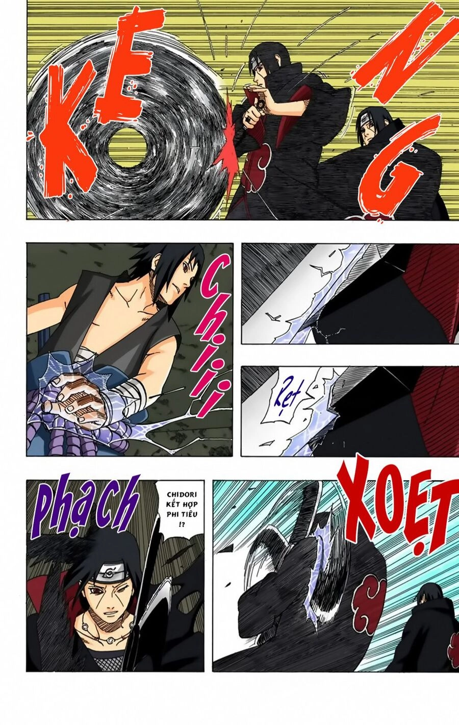 Naruto Full Màu Chapter 387 - 11