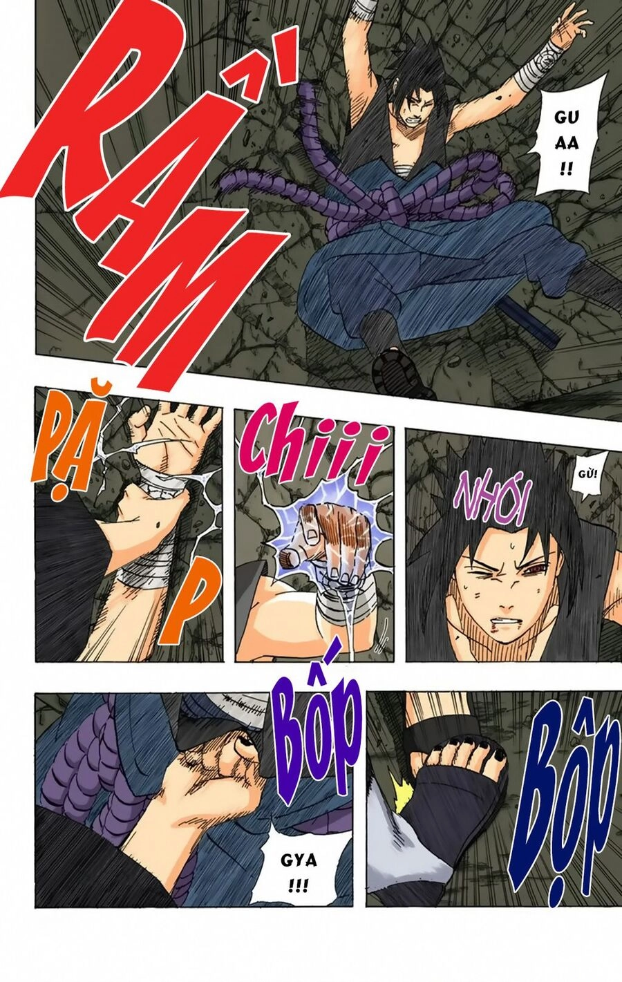 Naruto Full Màu Chapter 387 - 13