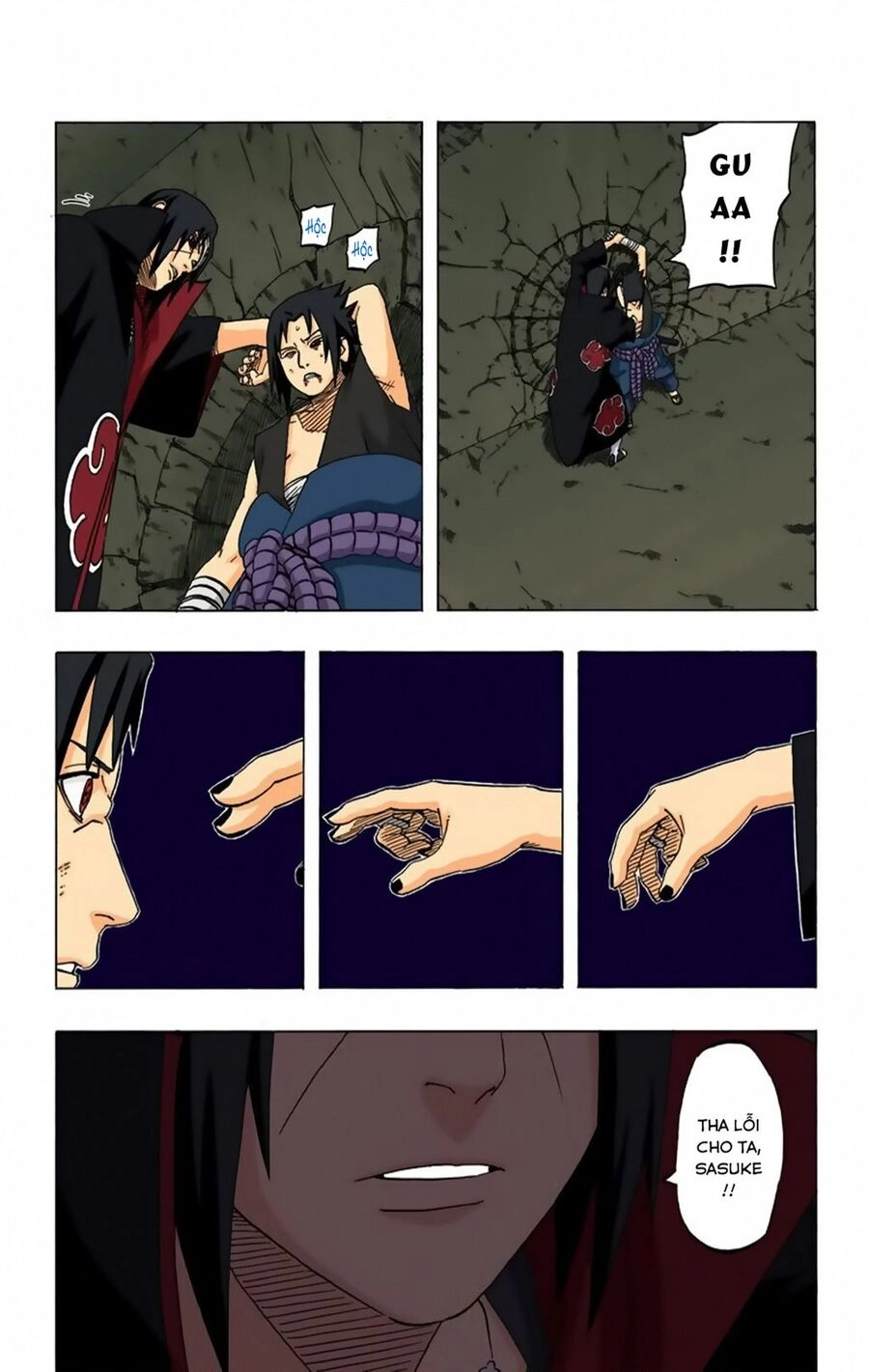 Naruto Full Màu Chapter 387 - 14