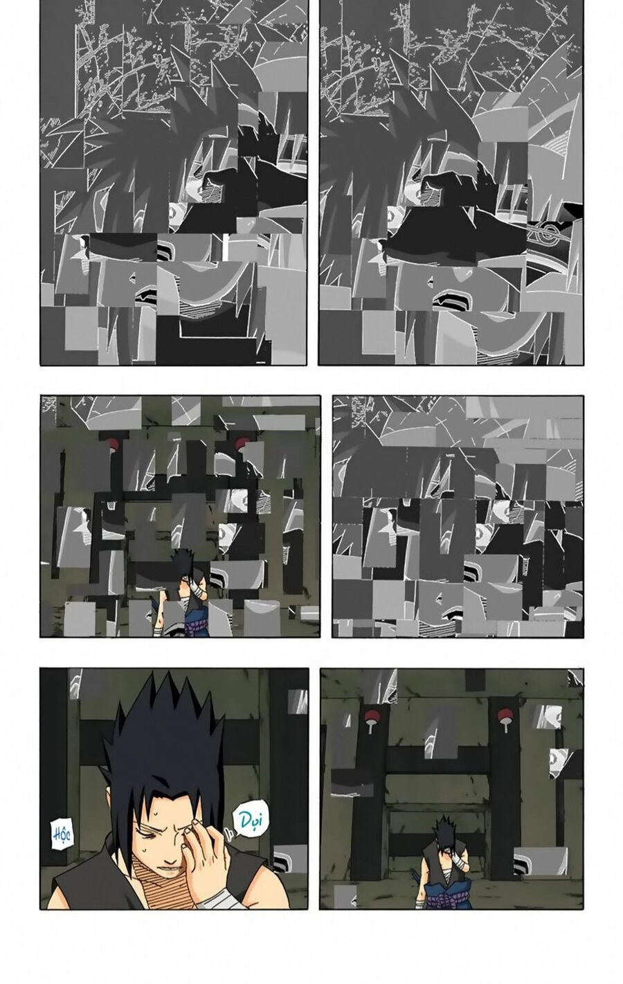 Naruto Full Màu Chapter 388 - 15