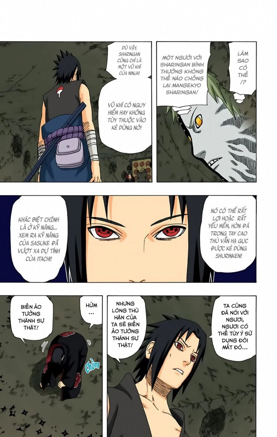 Naruto Full Màu Chapter 388 - 19