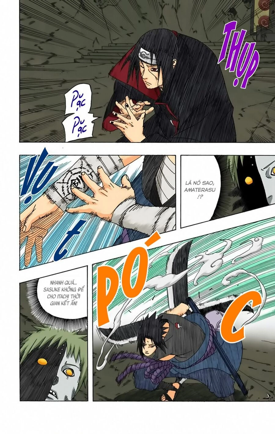 Naruto Full Màu Chapter 389 - 3