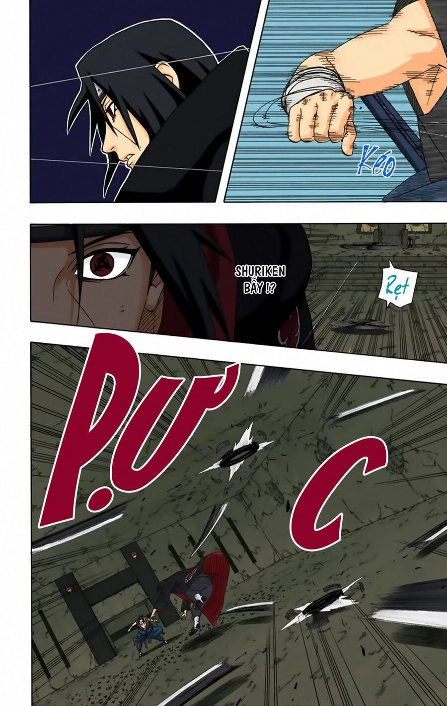 Naruto Full Màu Chapter 389 - 7