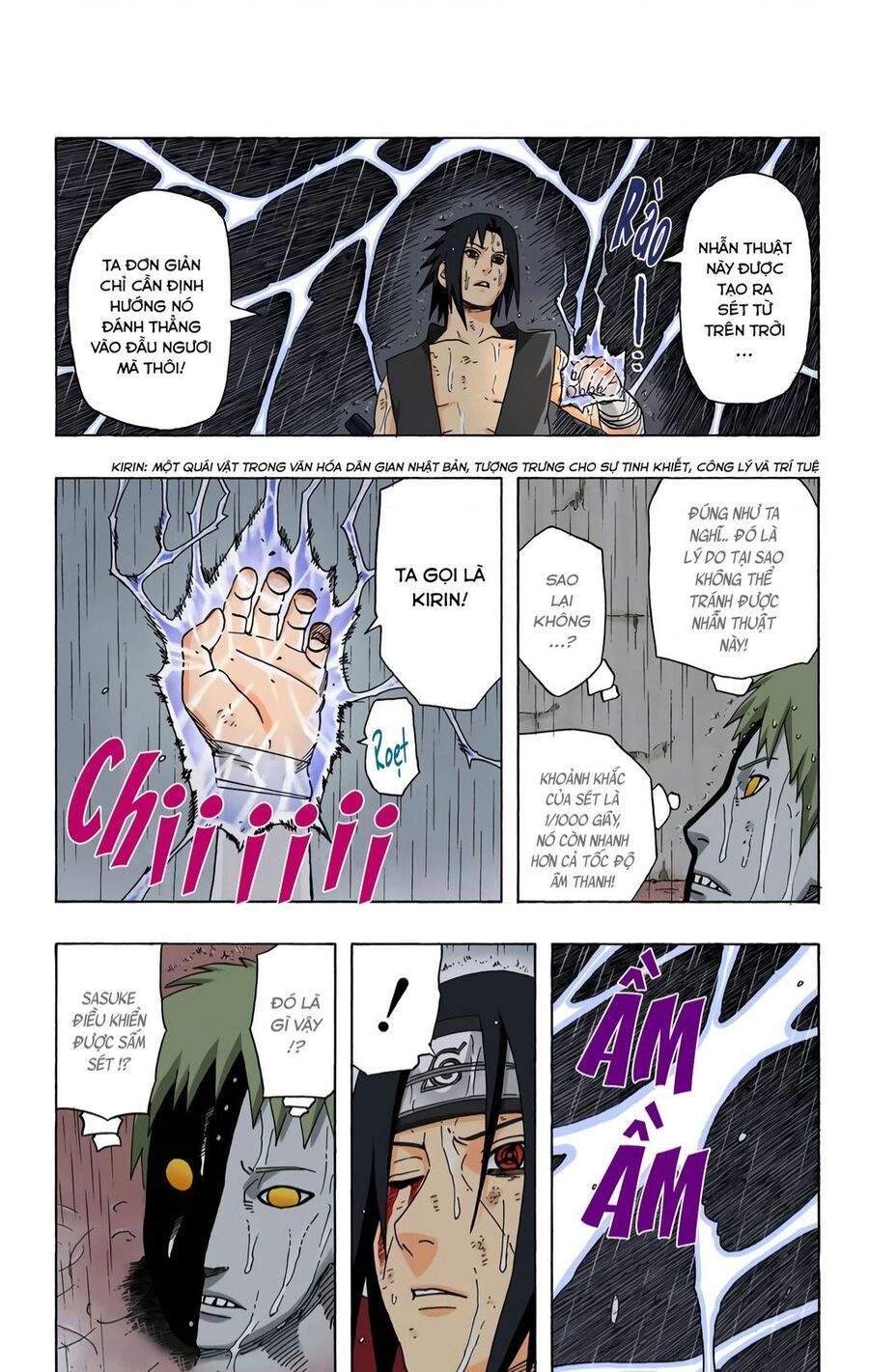 Naruto Full Màu Chapter 391 - 7