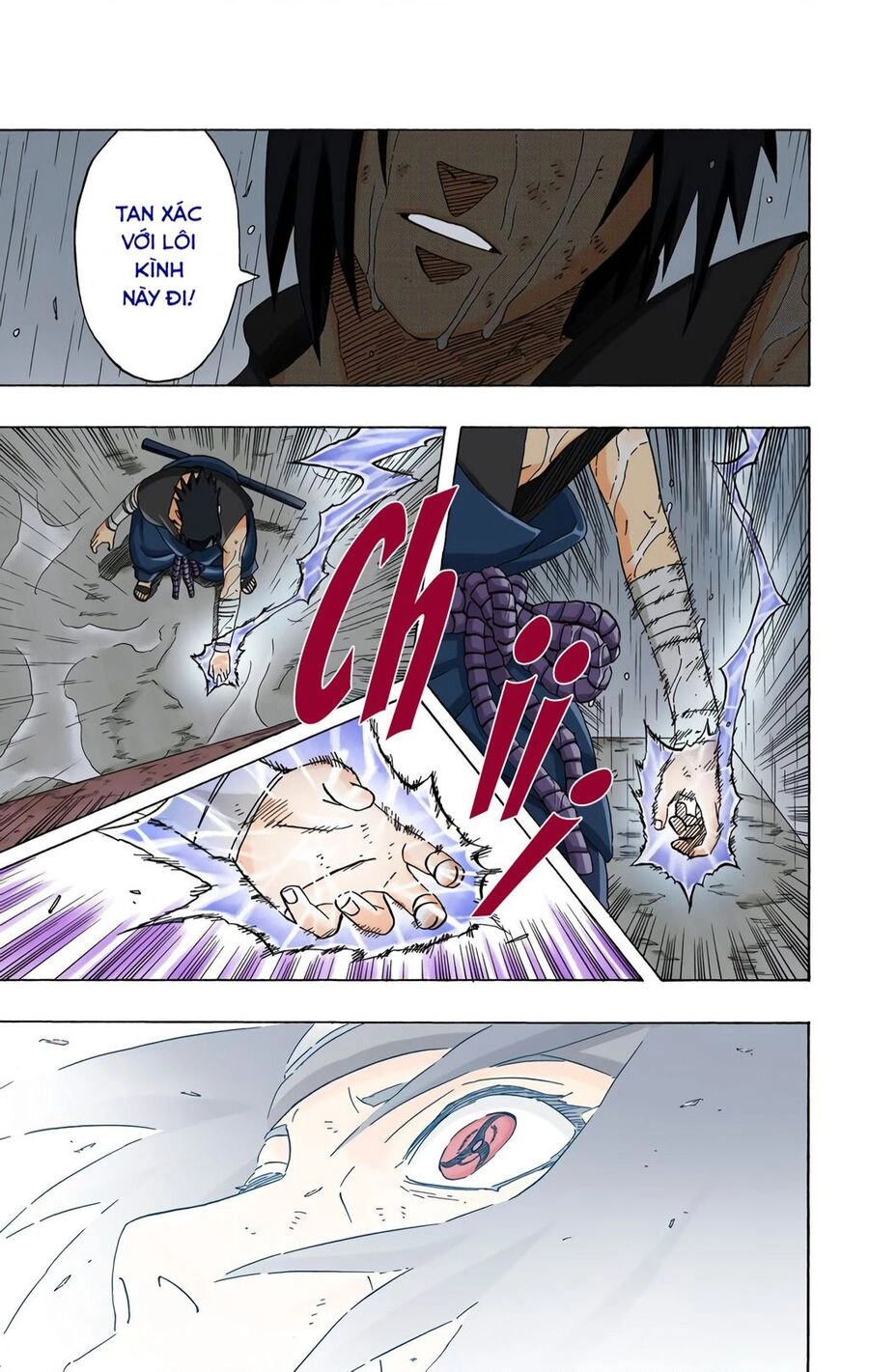 Naruto Full Màu Chapter 391 - 9