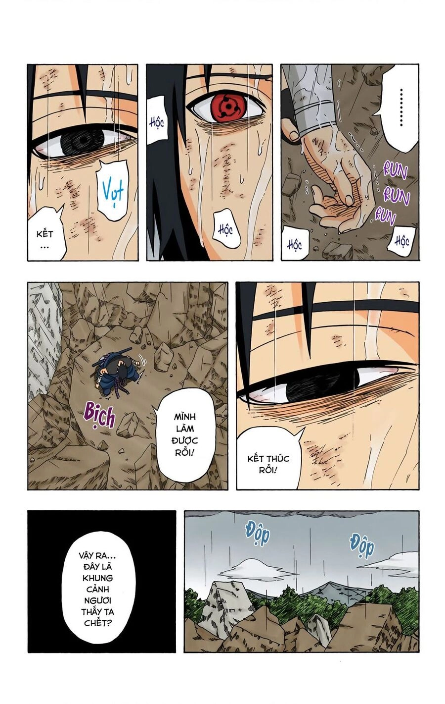 Naruto Full Màu Chapter 391 - 13