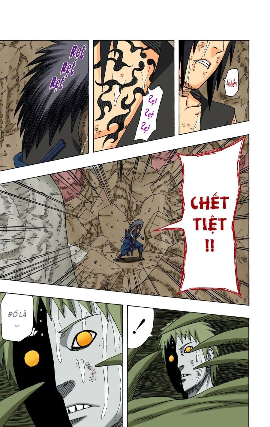 Naruto Full Màu Chapter 391 - 15