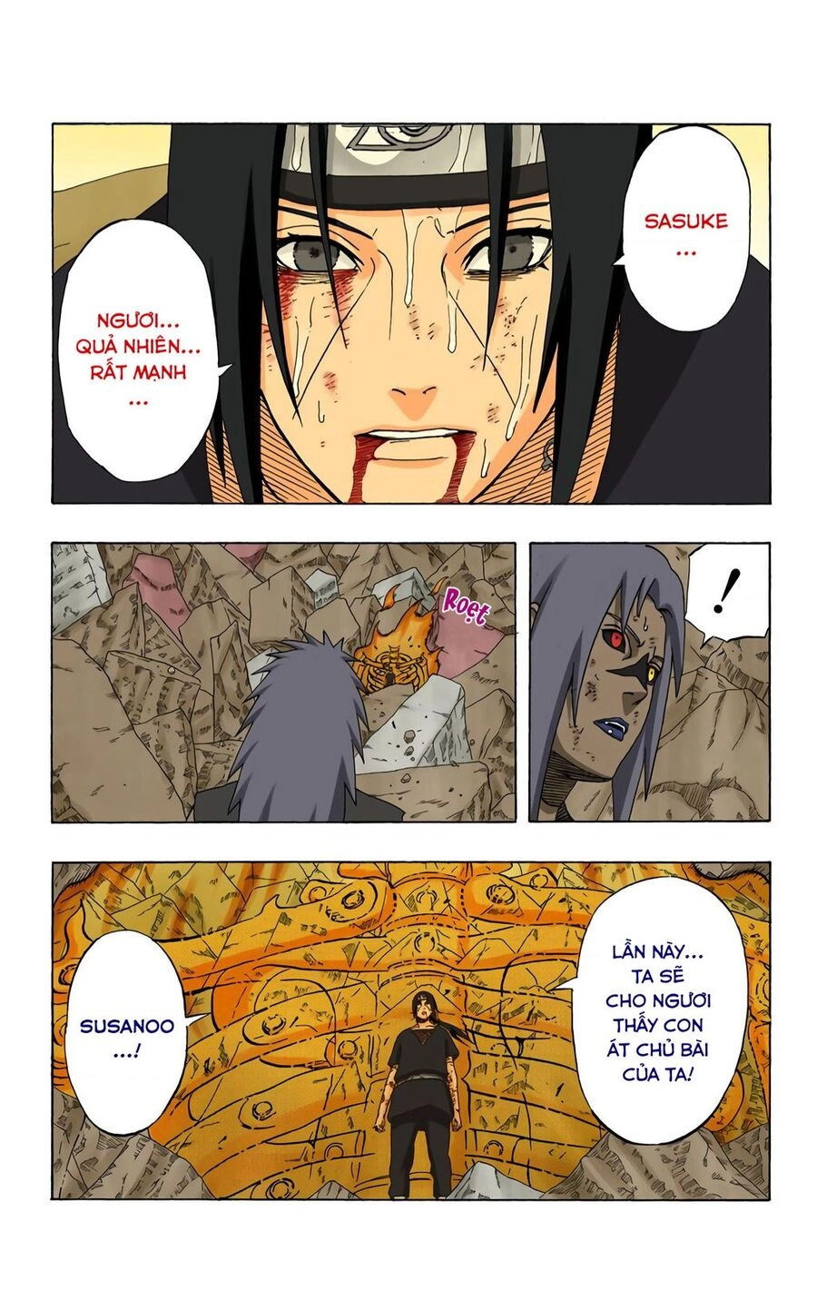 Naruto Full Màu Chapter 391 - 17