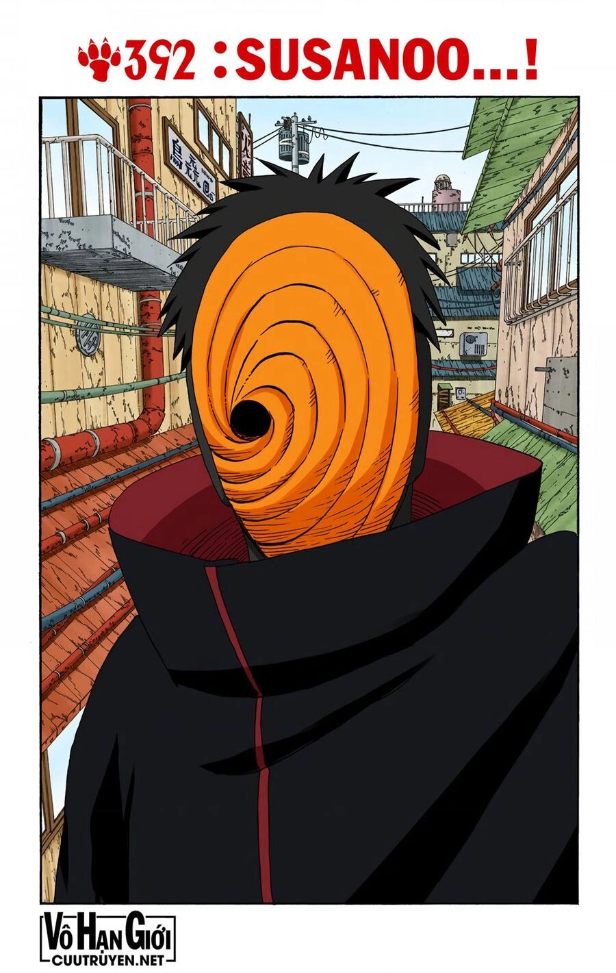 Naruto Full Màu Chapter 392 - 2