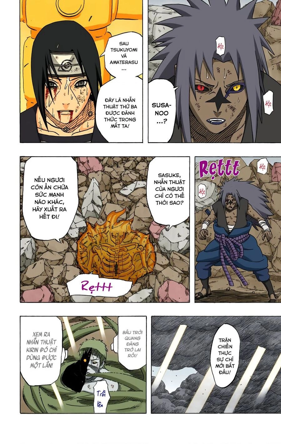 Naruto Full Màu Chapter 392 - 3