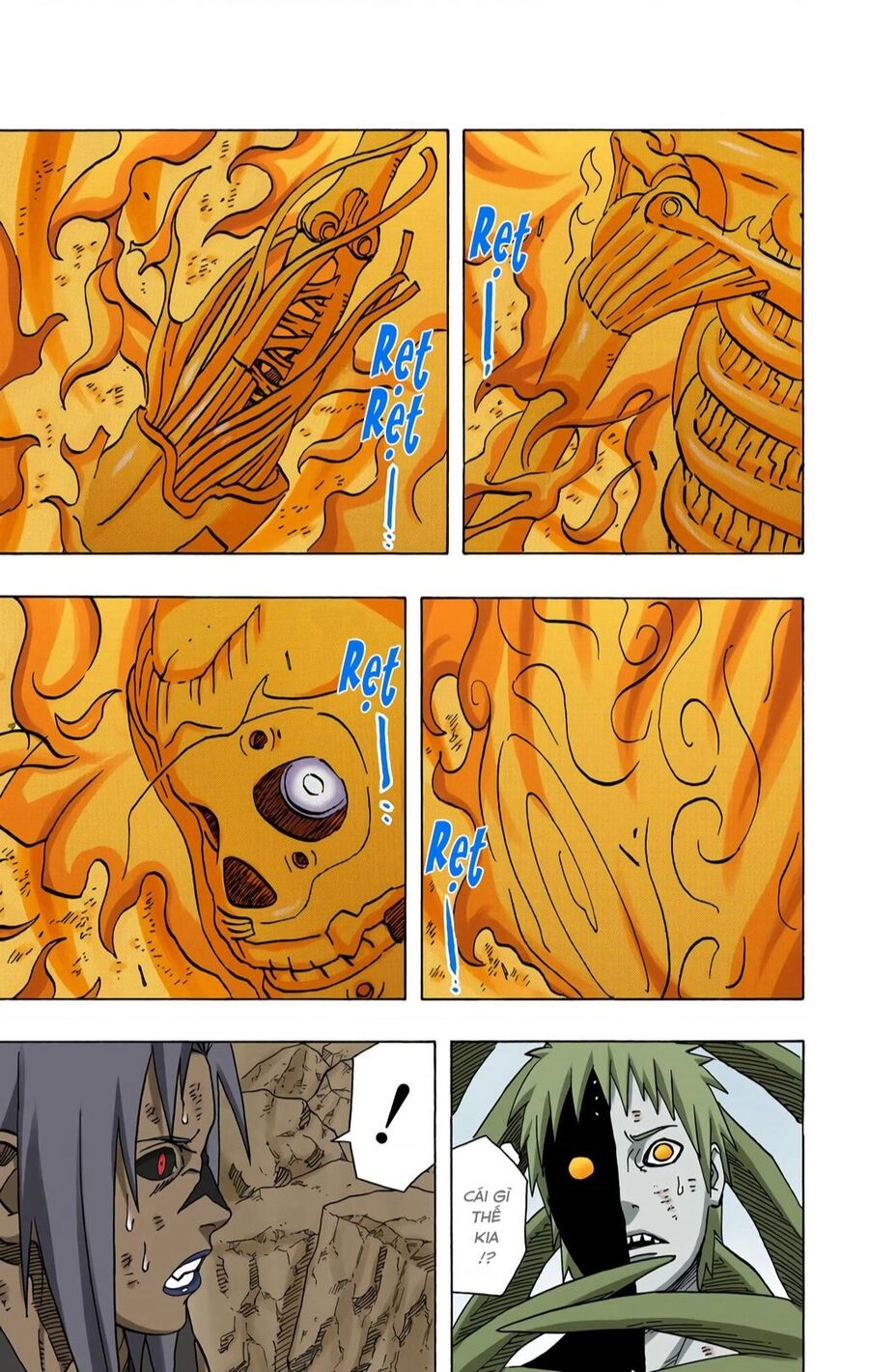 Naruto Full Màu Chapter 392 - 4