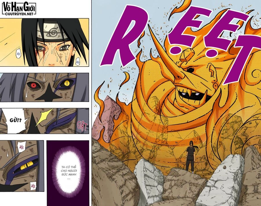 Naruto Full Màu Chapter 392 - 5