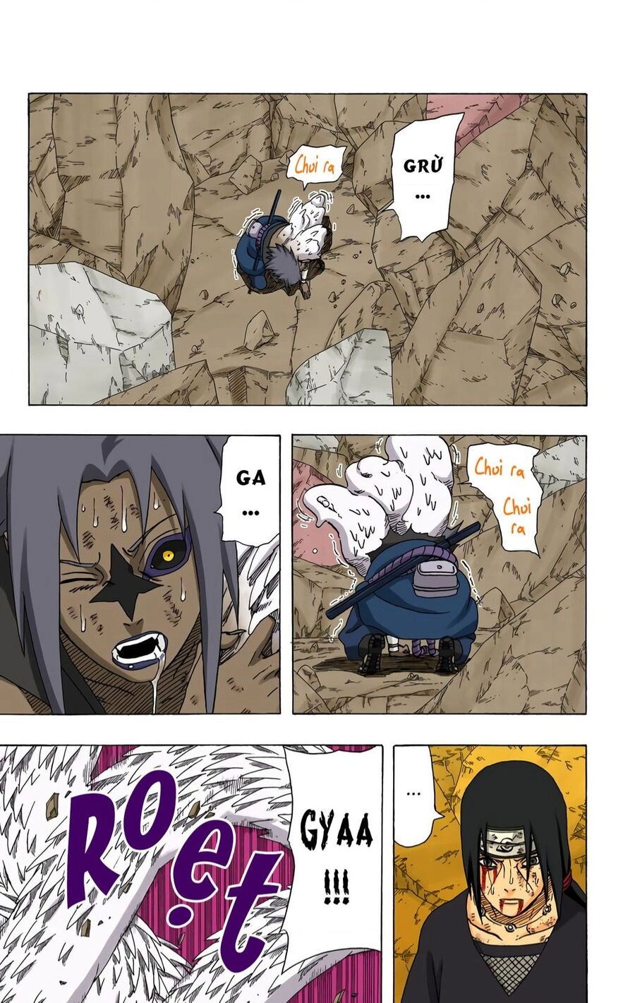 Naruto Full Màu Chapter 392 - 7