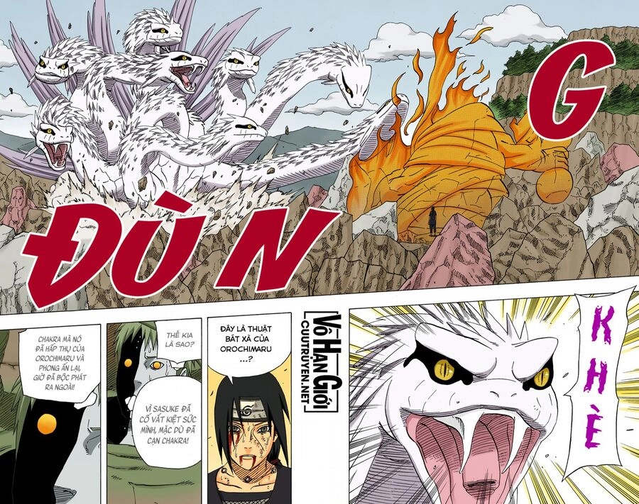 Naruto Full Màu Chapter 392 - 8