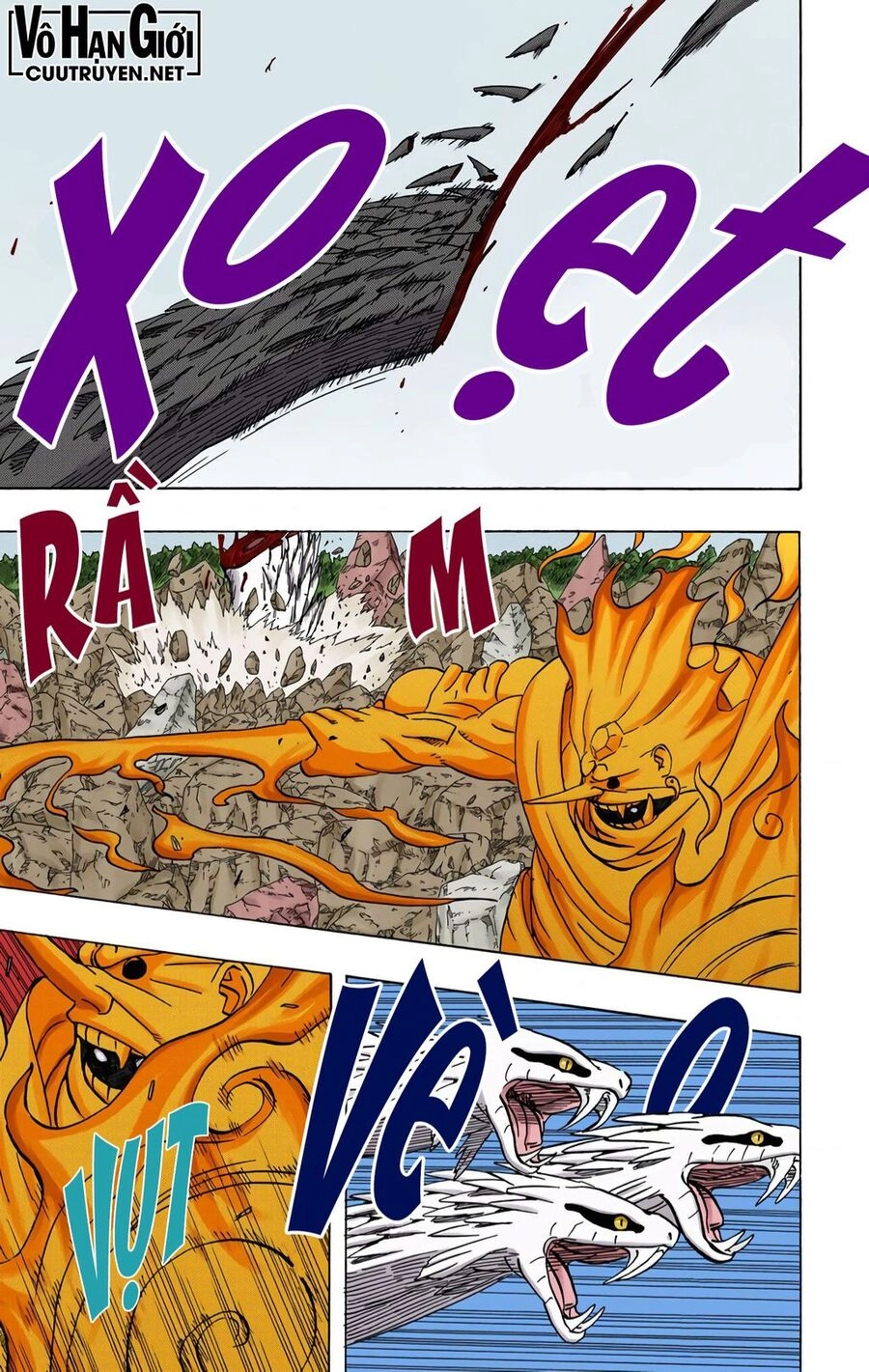 Naruto Full Màu Chapter 392 - 10