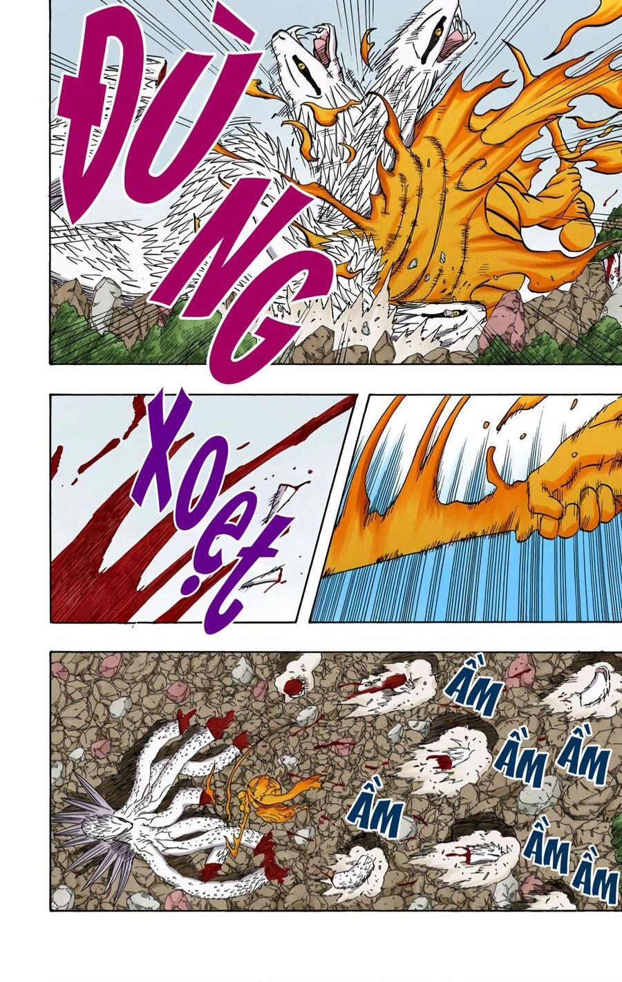 Naruto Full Màu Chapter 392 - 11