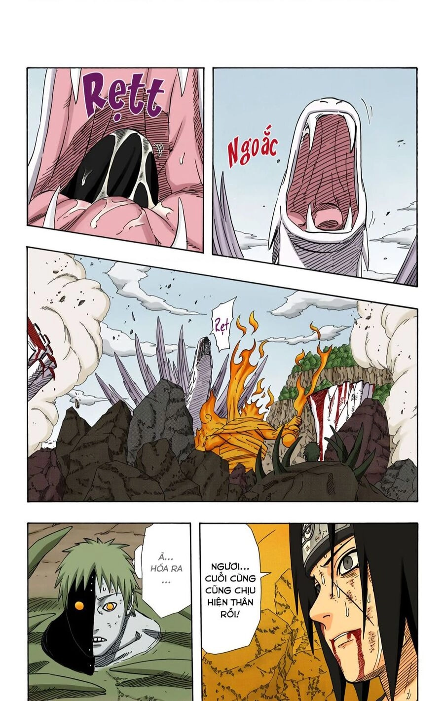 Naruto Full Màu Chapter 392 - 12