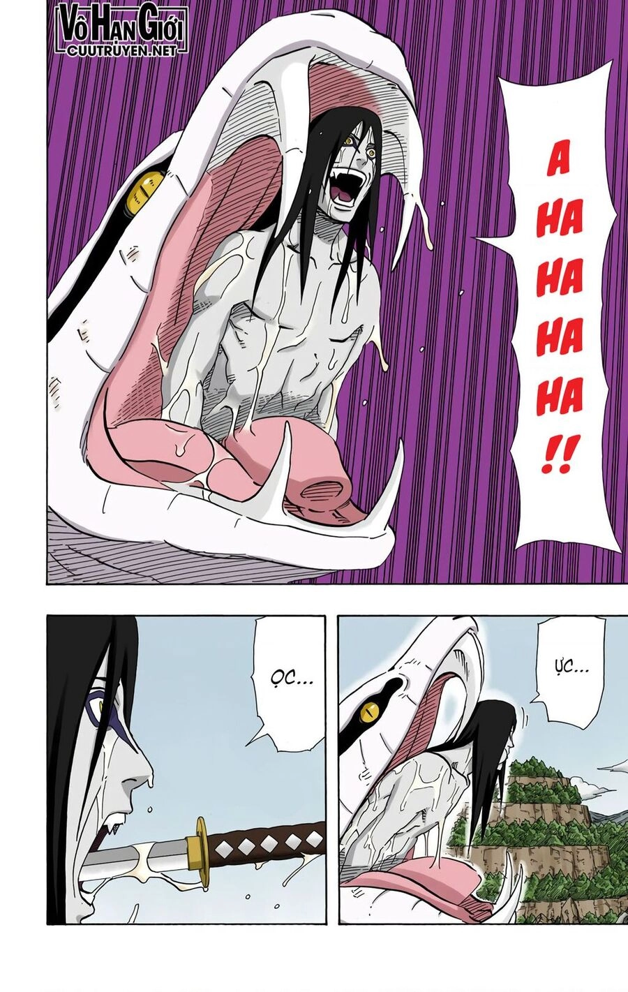 Naruto Full Màu Chapter 392 - 13