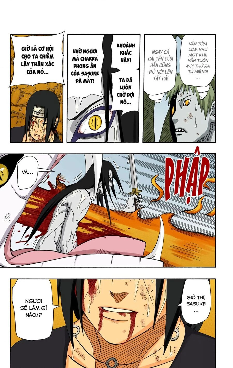 Naruto Full Màu Chapter 392 - 14