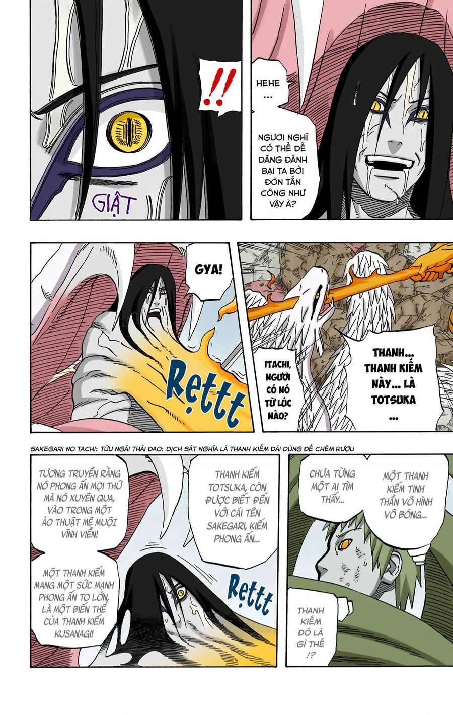 Naruto Full Màu Chapter 392 - 15