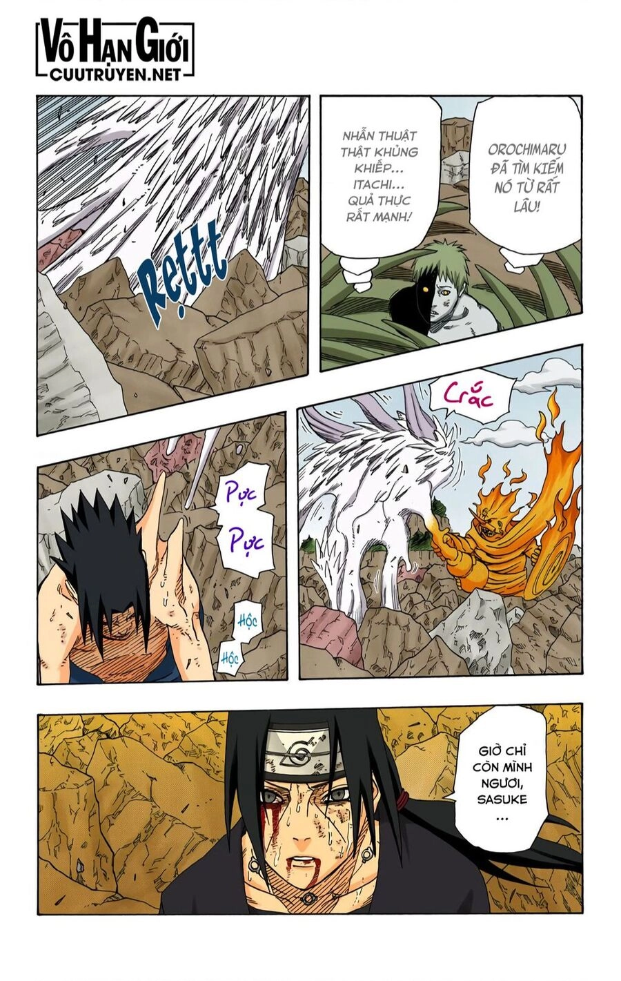 Naruto Full Màu Chapter 392 - 16