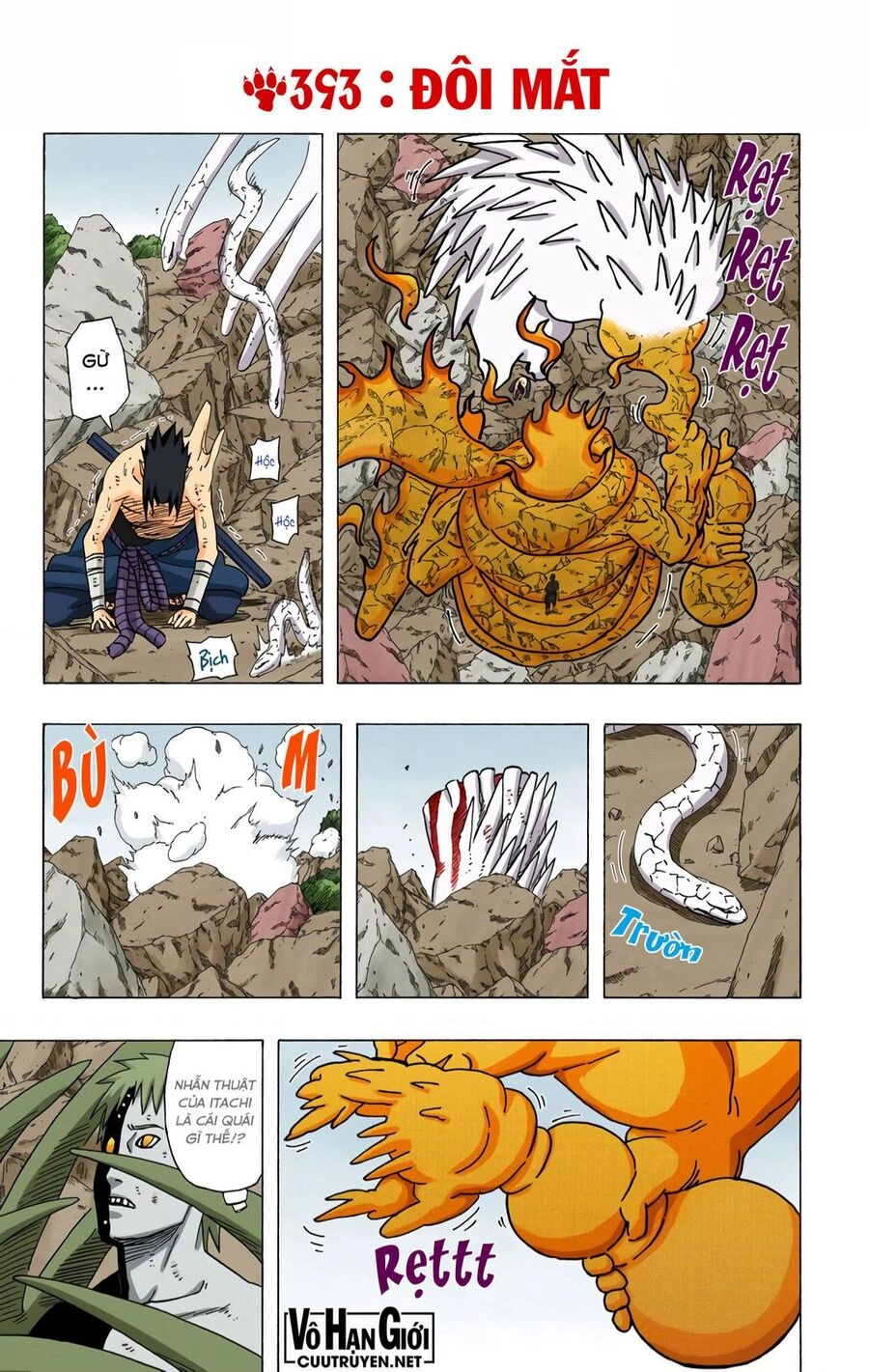 Naruto Full Màu Chapter 393 - 2