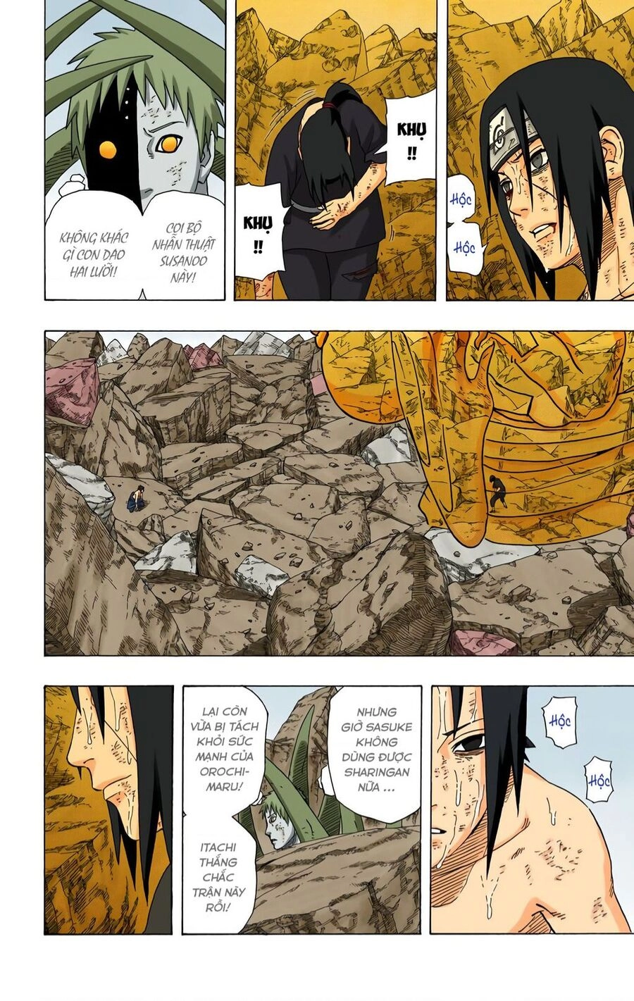Naruto Full Màu Chapter 393 - 3