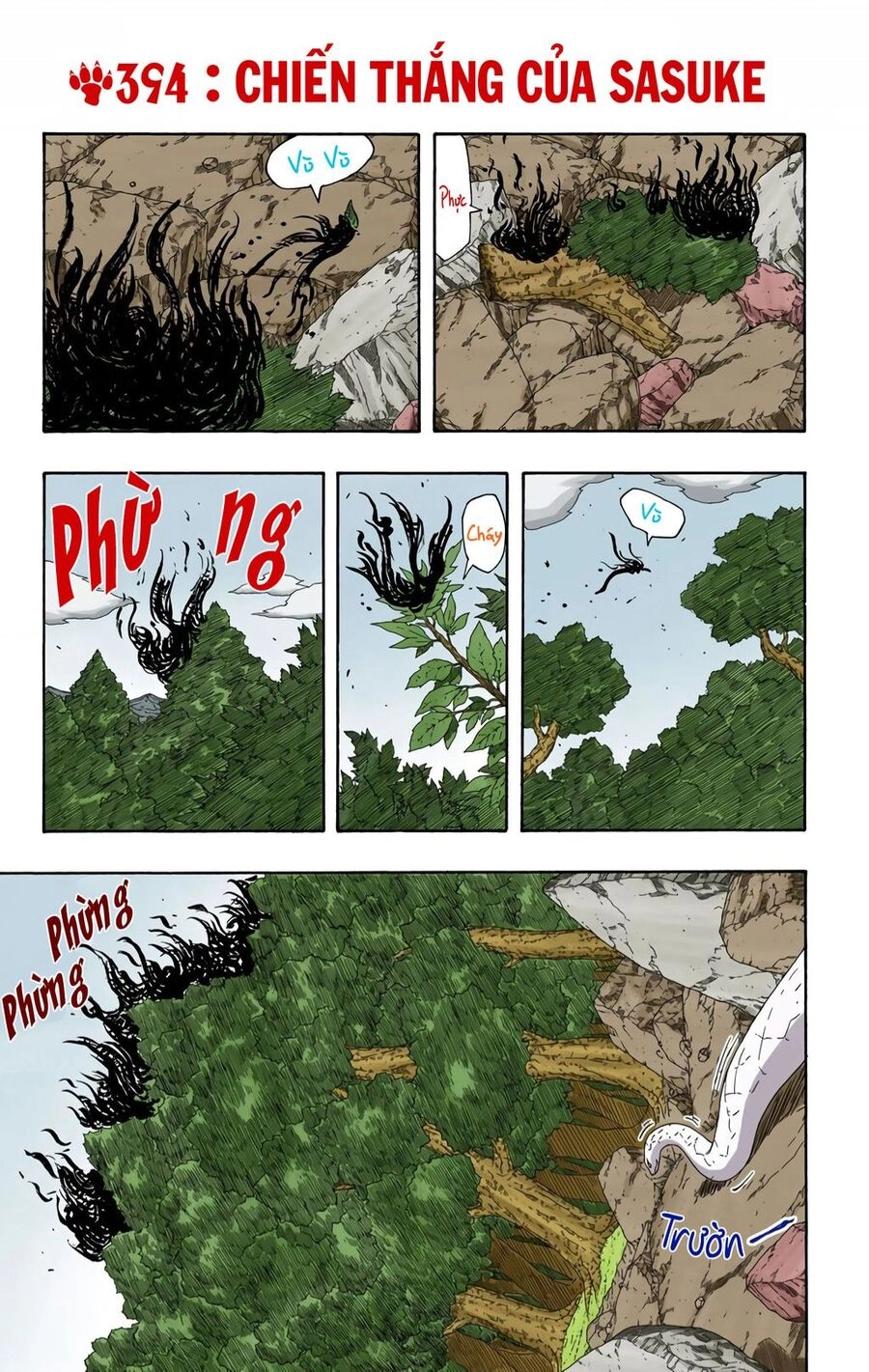 Naruto Full Màu Chapter 394 - 2