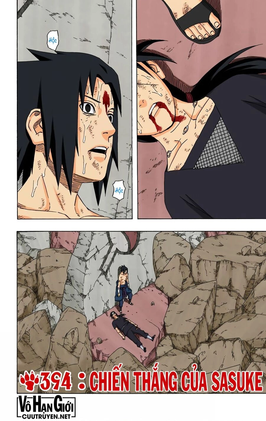 Naruto Full Màu Chapter 394 - 3