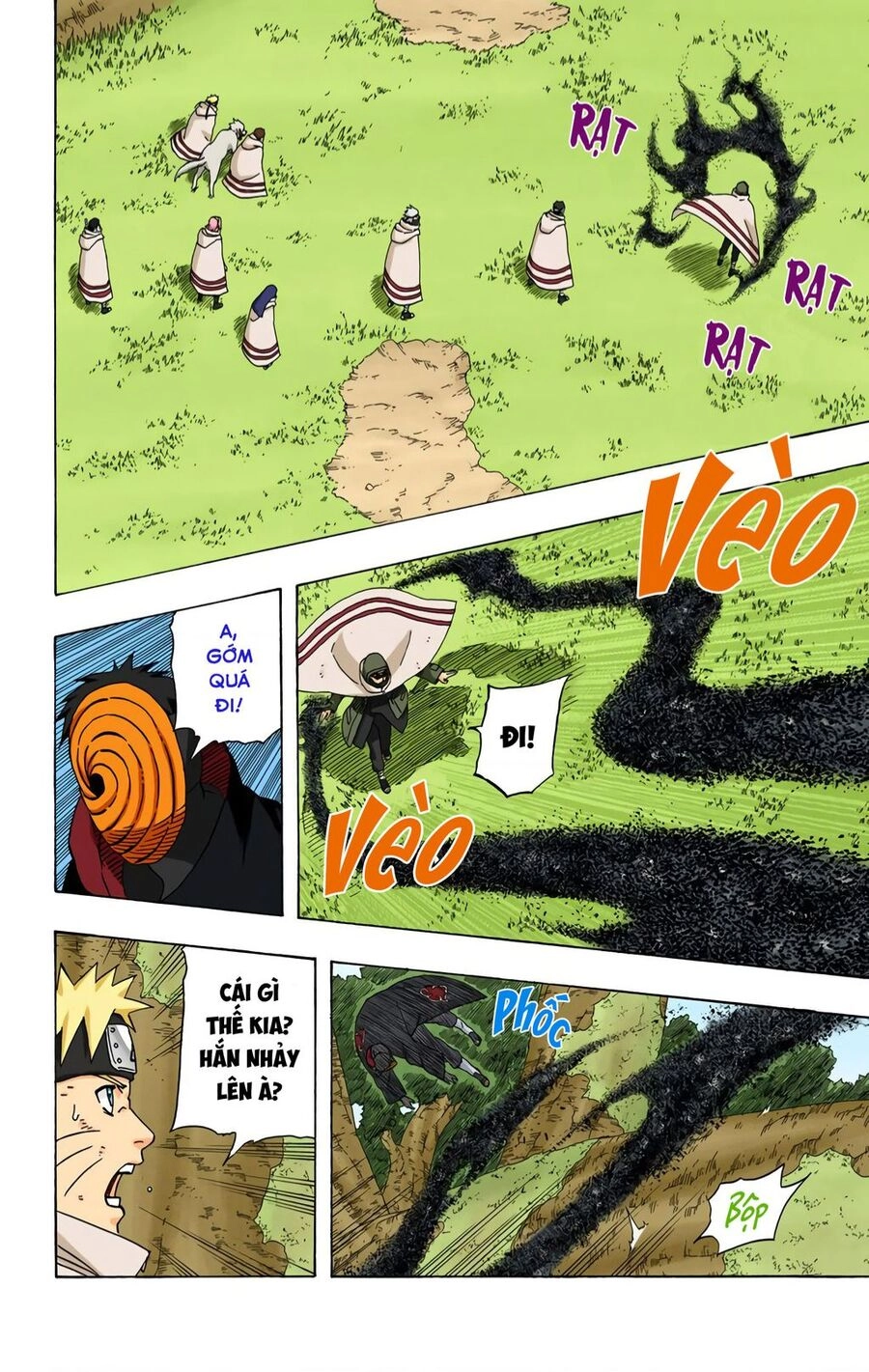 Naruto Full Màu Chapter 395 - 3