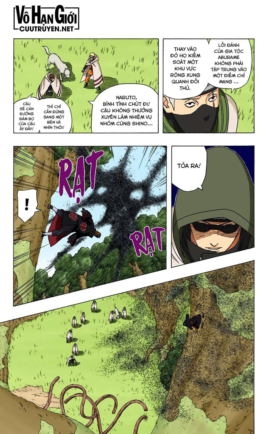 Naruto Full Màu Chapter 395 - 4